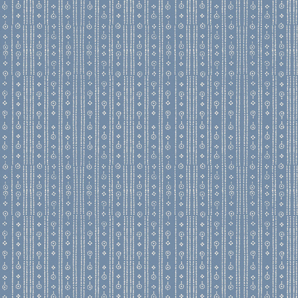 Birdlip - Day Blue (Fabric)