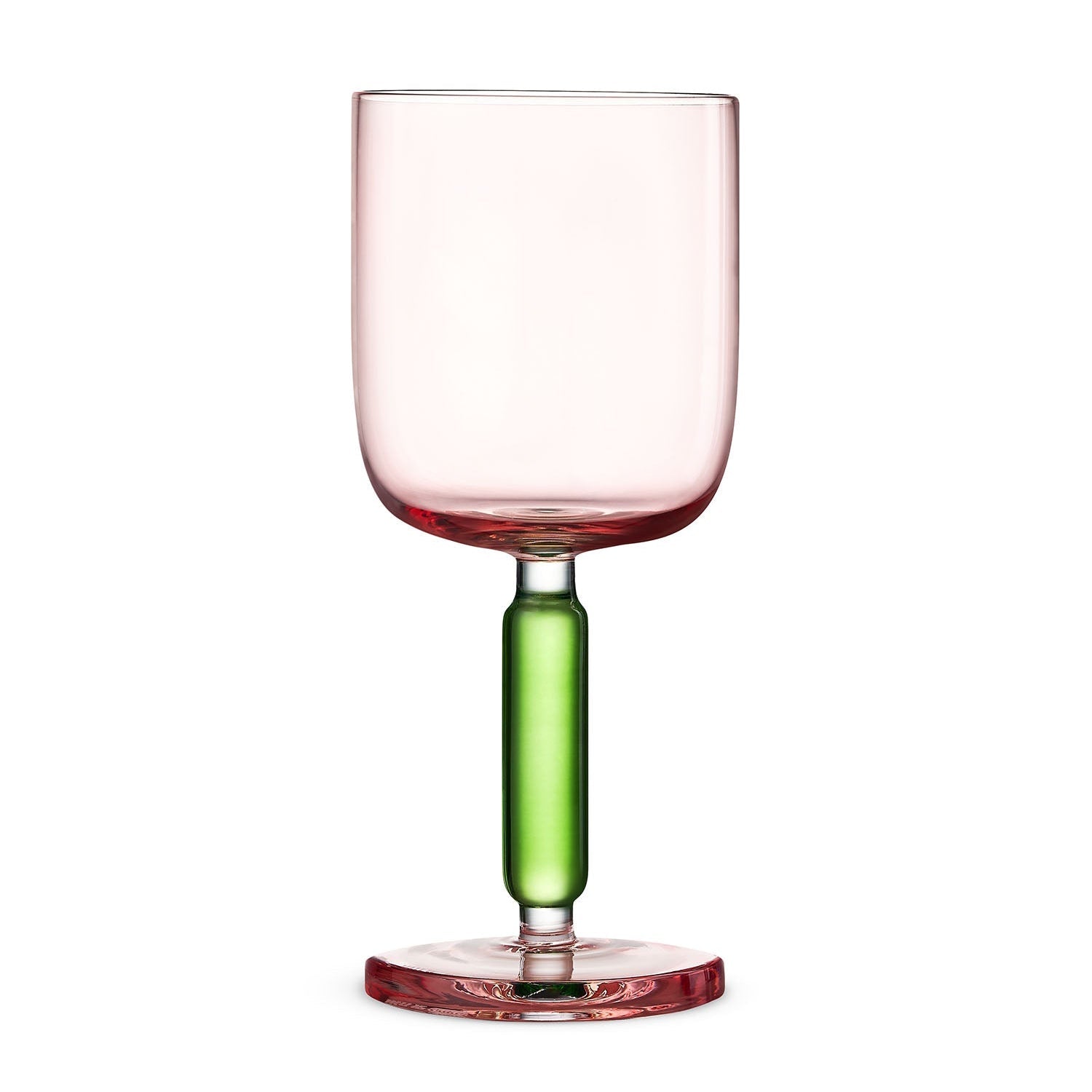Radiant Peach Wine Glass Tall