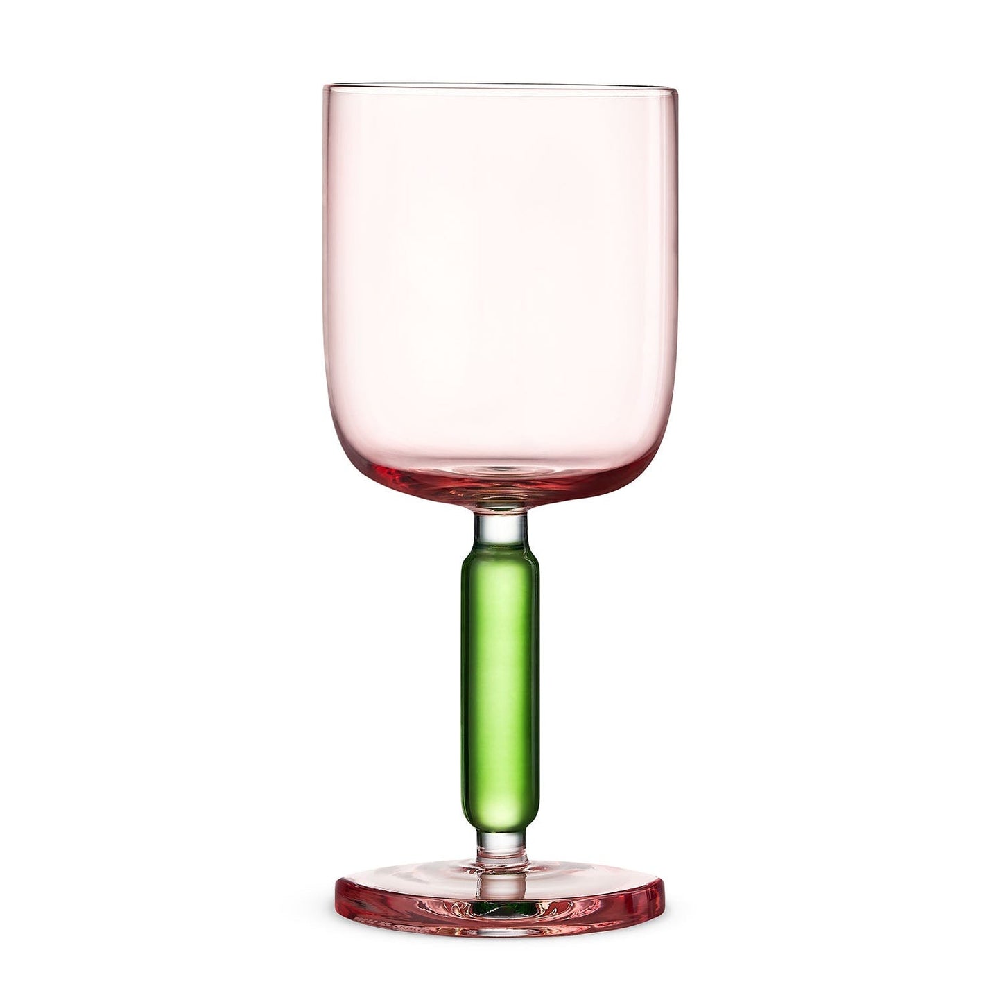 Radiant Peach Wine Glass Tall
