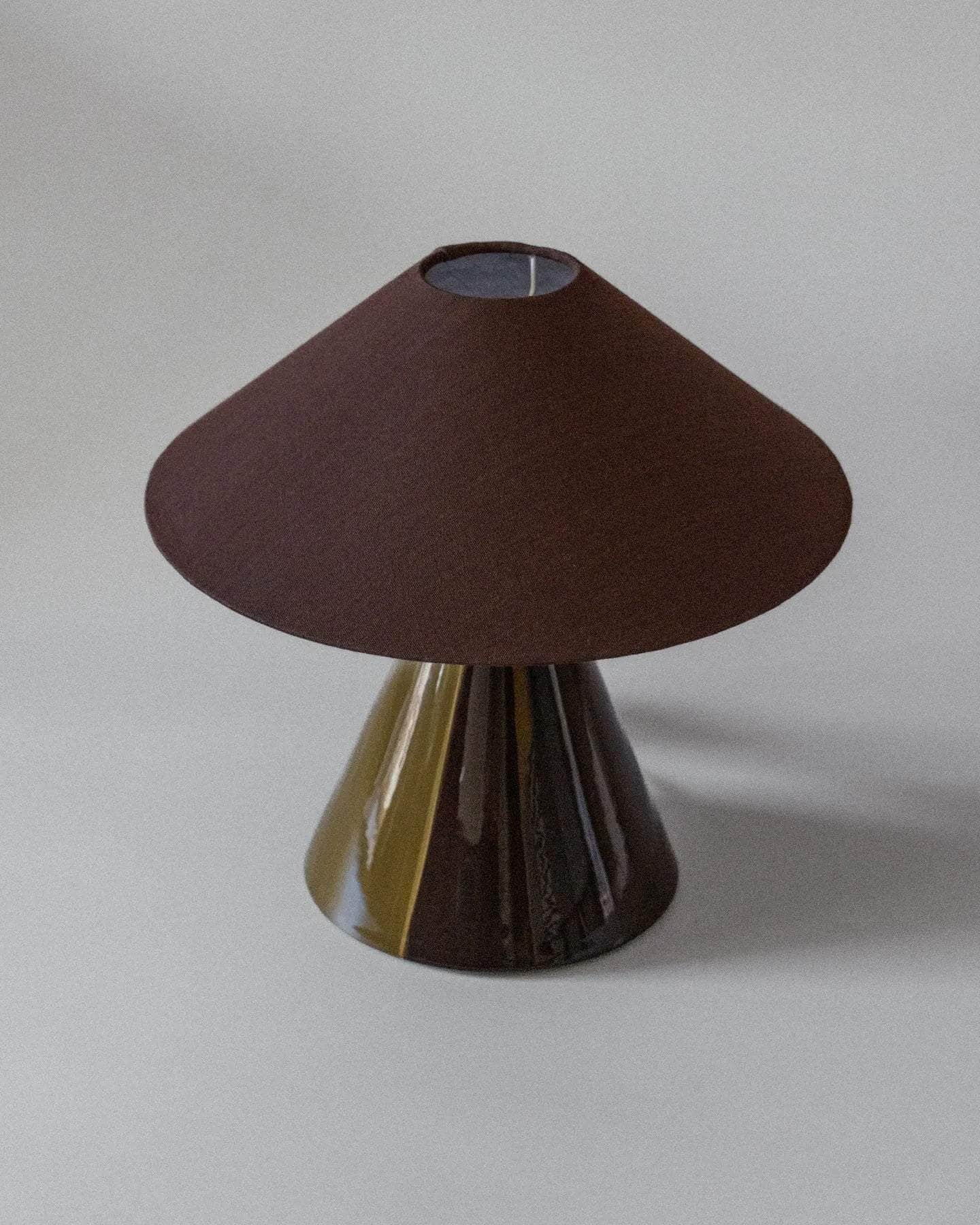 Caterina Dark Brown Table Lamp