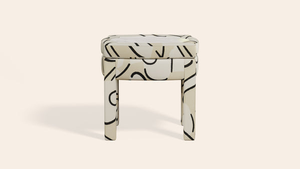 Piero Footstool, Coconut