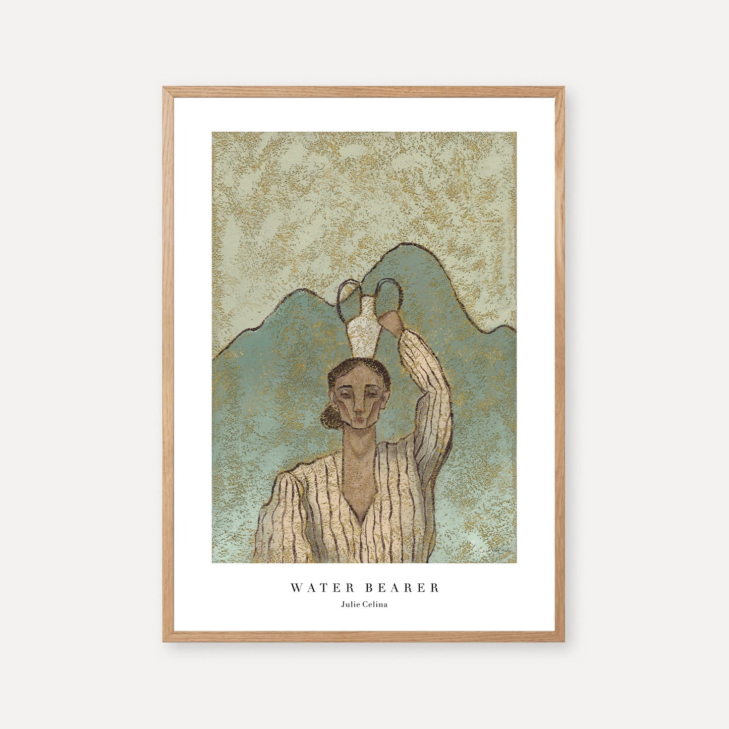 Water Bearer - Florence-inspired Art Print