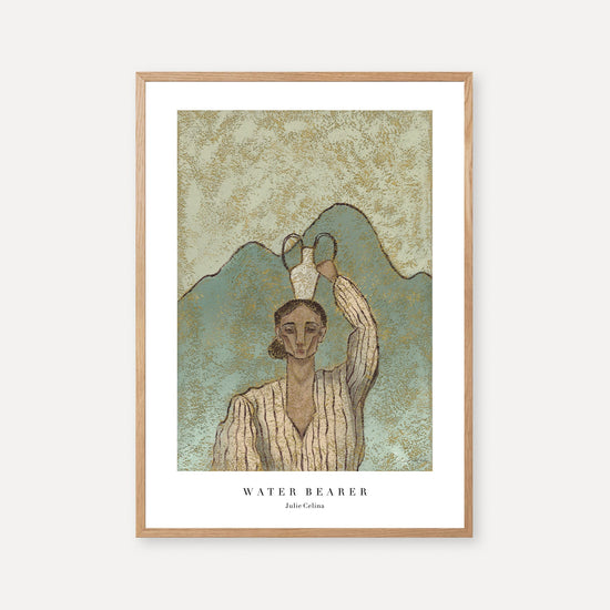 Water Bearer - Florence-inspired Art Print