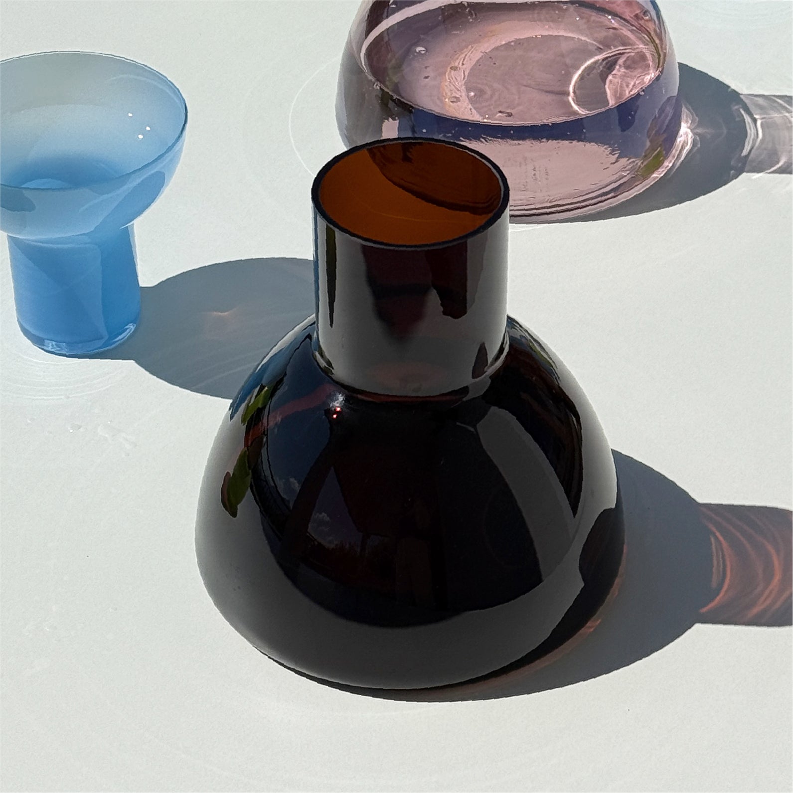 PLASH Carafe Brown