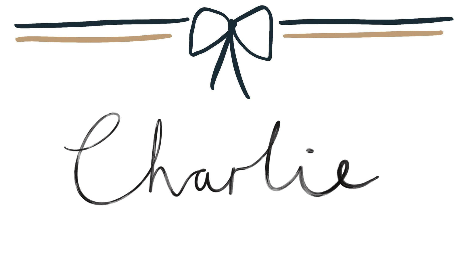 Bow Peep Placecards - Set of 10