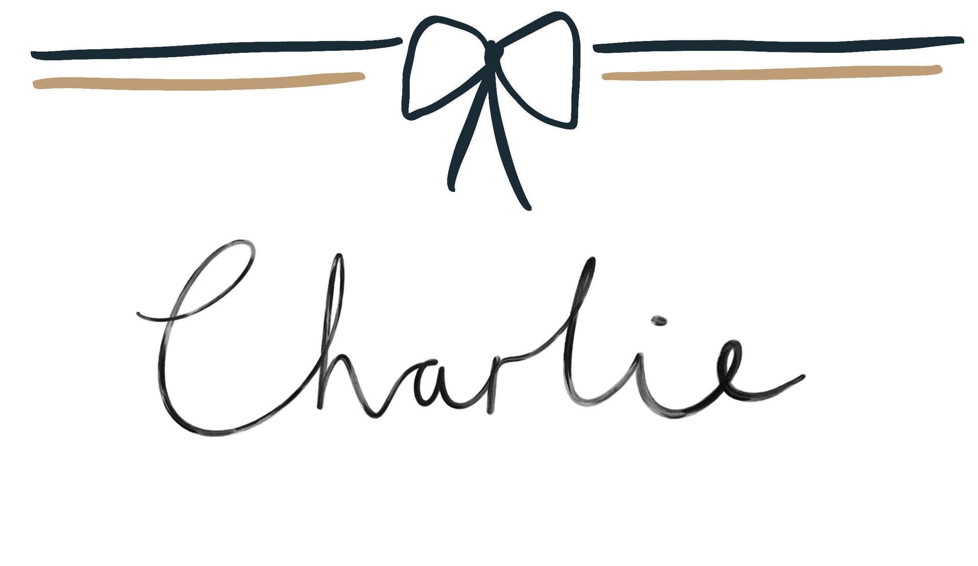 Bow Peep Placecards - Set of 10