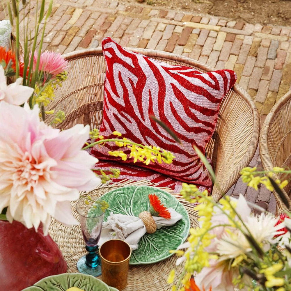 Cushion Amina Bordeaux