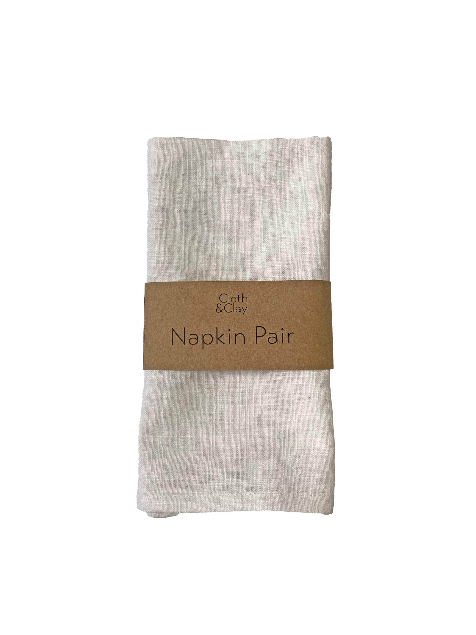 Linen Napkin Pair