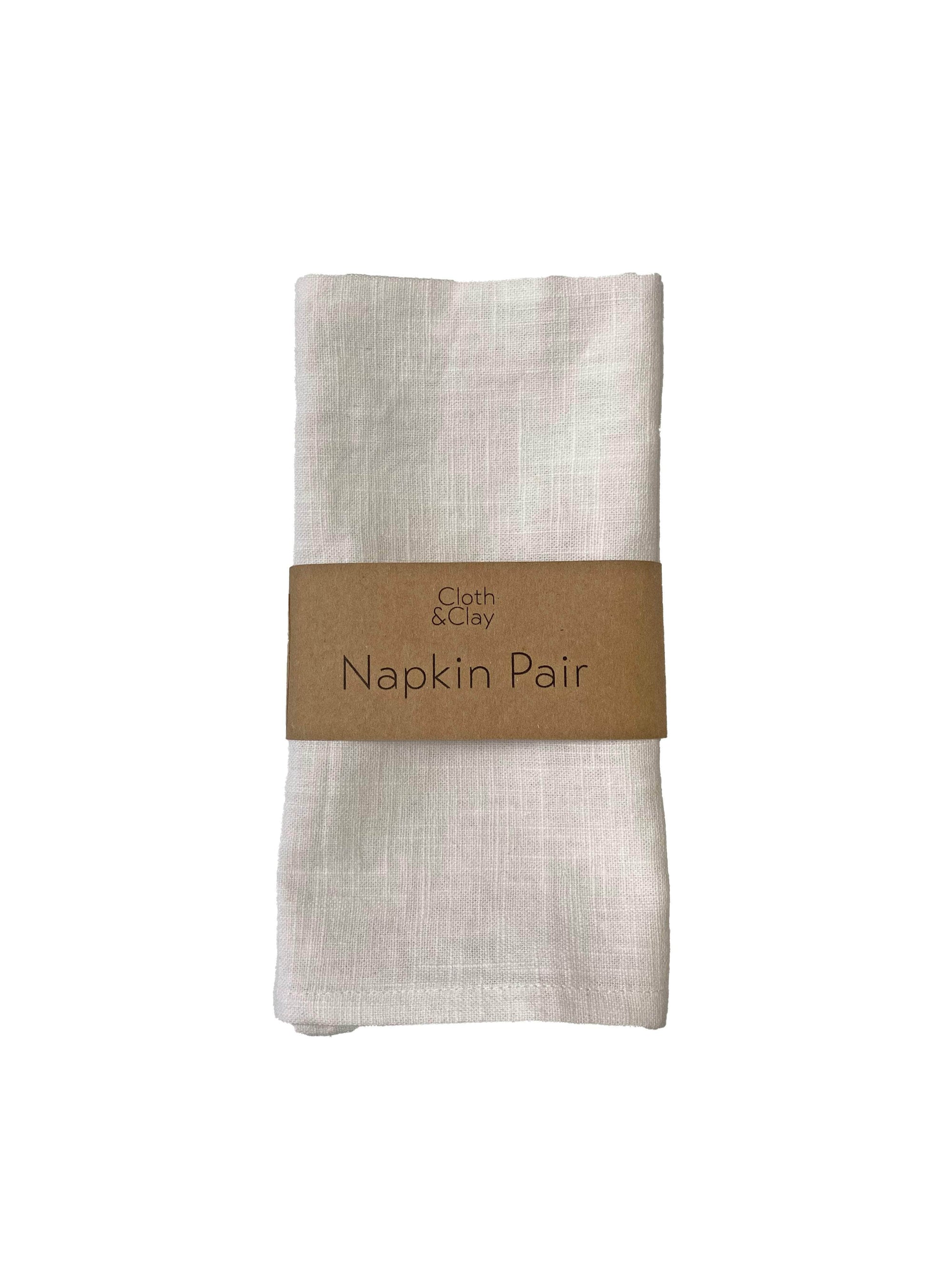 Linen Napkin Pair
