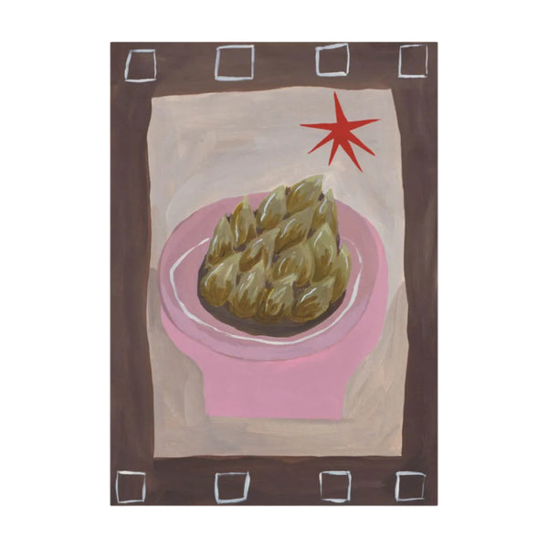 Spring Artichoke Print