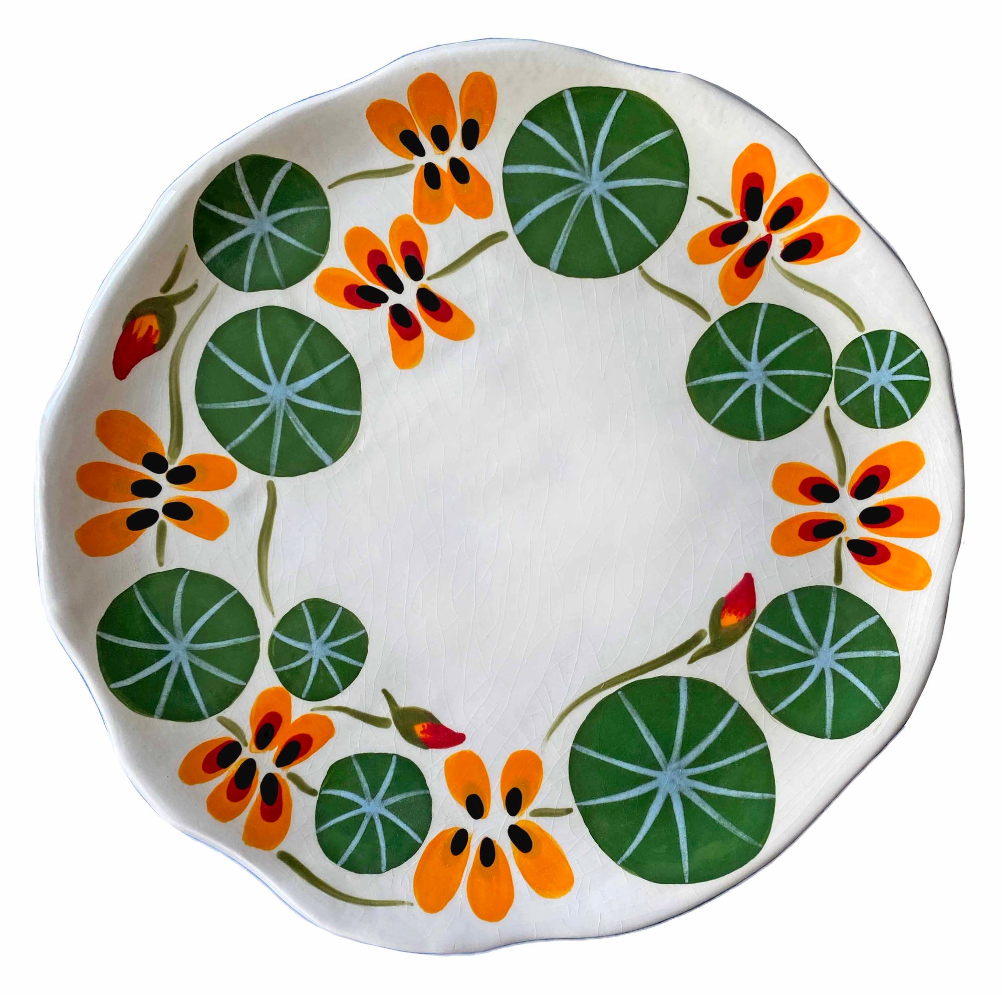 Nasturtium Side Plate