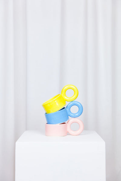 Big Loop Cup | Yellow