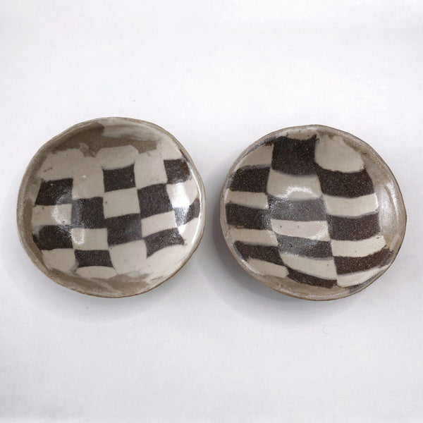 Mieke - Small Nerikomi Ceramic Trinket Set of 2