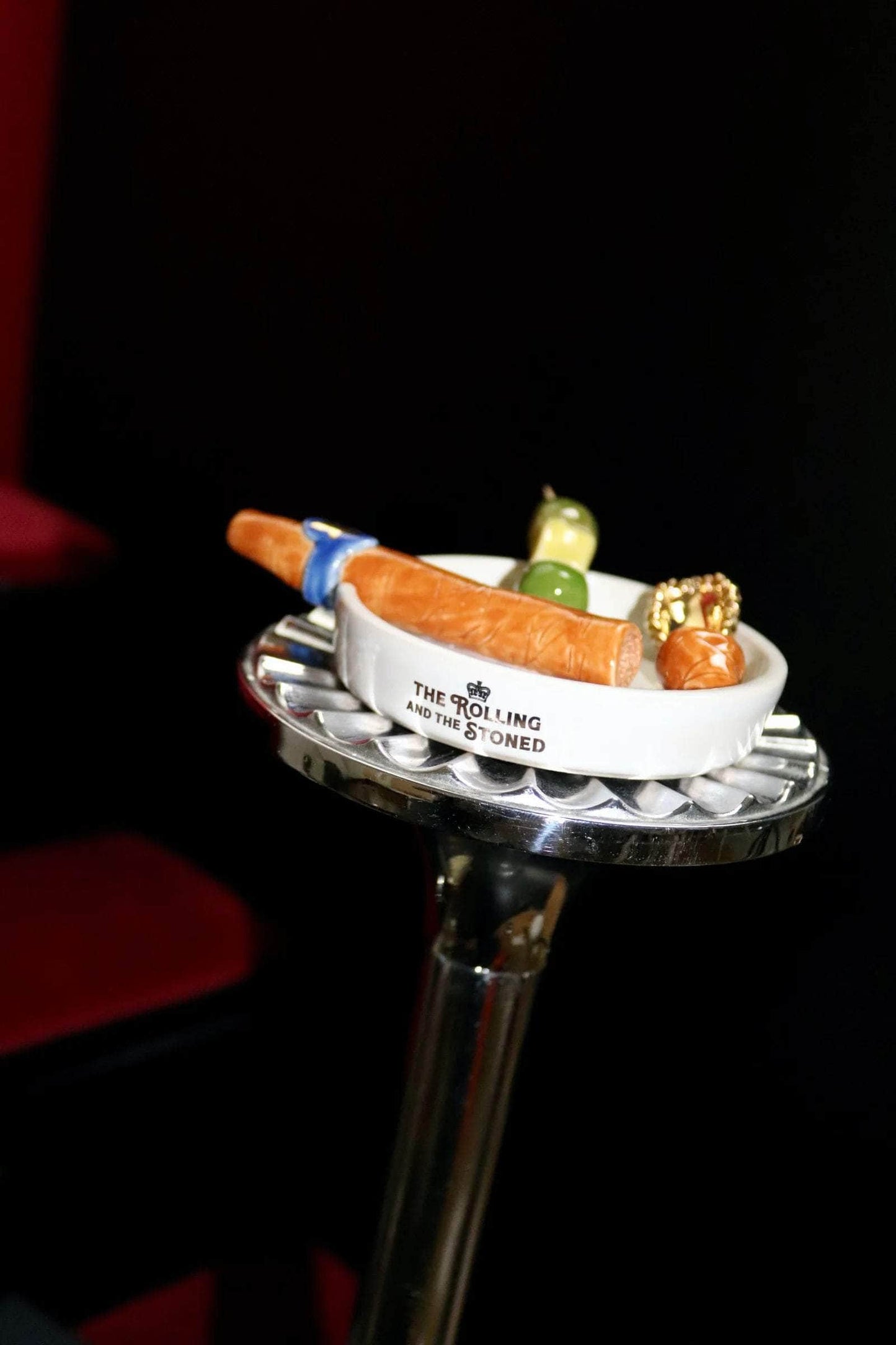 Cigar & Olive Ashtray