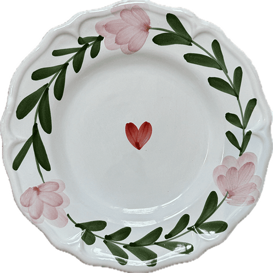 Rosa Plate 20 cm