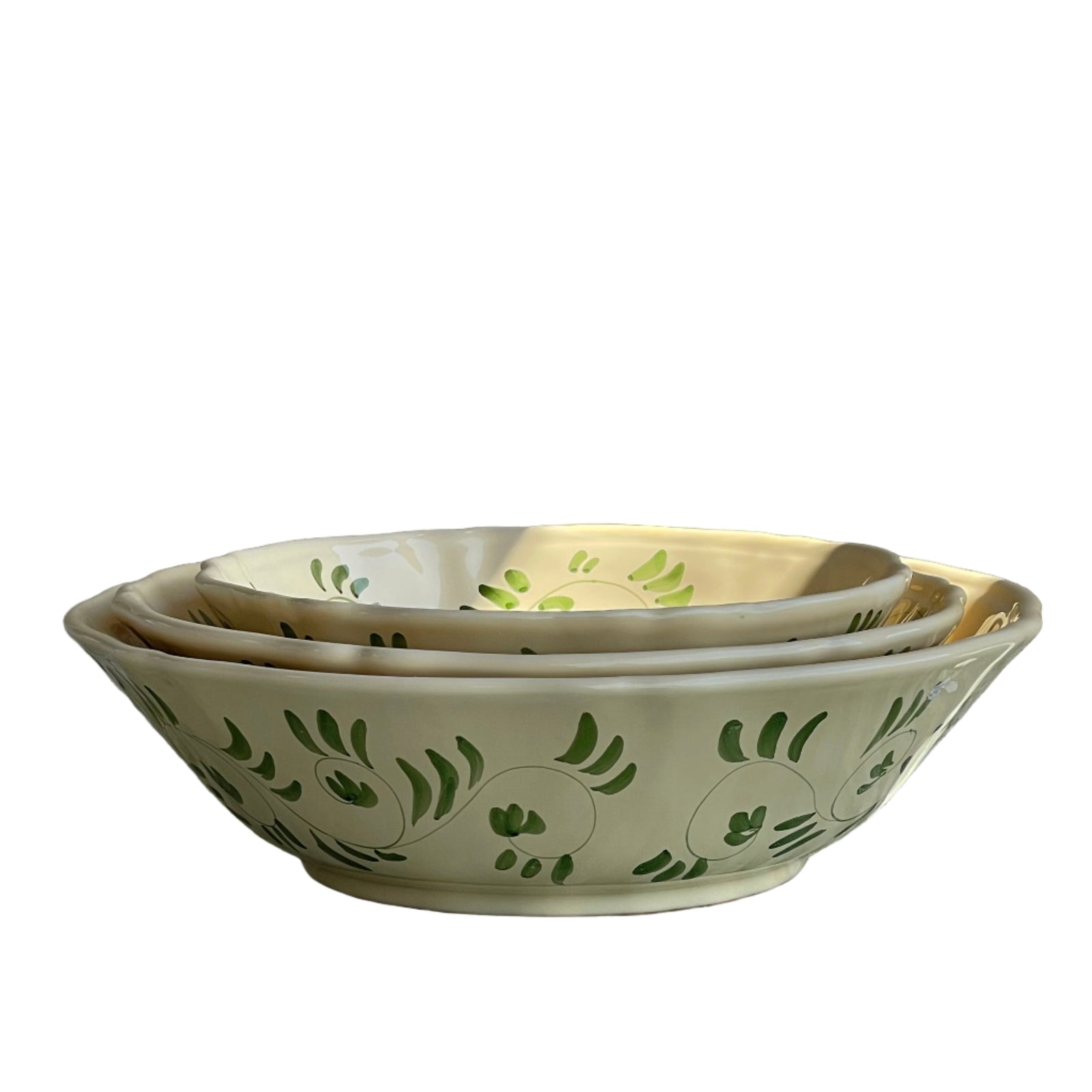 The Vines 3 bowl Serving Set
