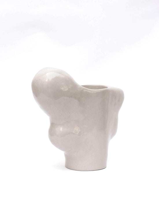 Sculptural Vase – One-of-a-Kind Piece