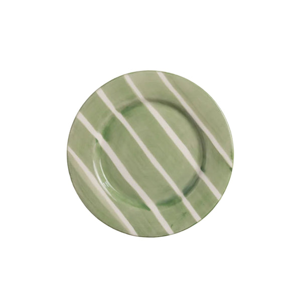 Kiwi Salad Plate - Set of 4