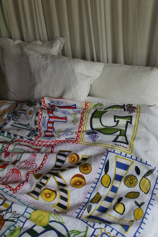 Alphabet Everyday Linen