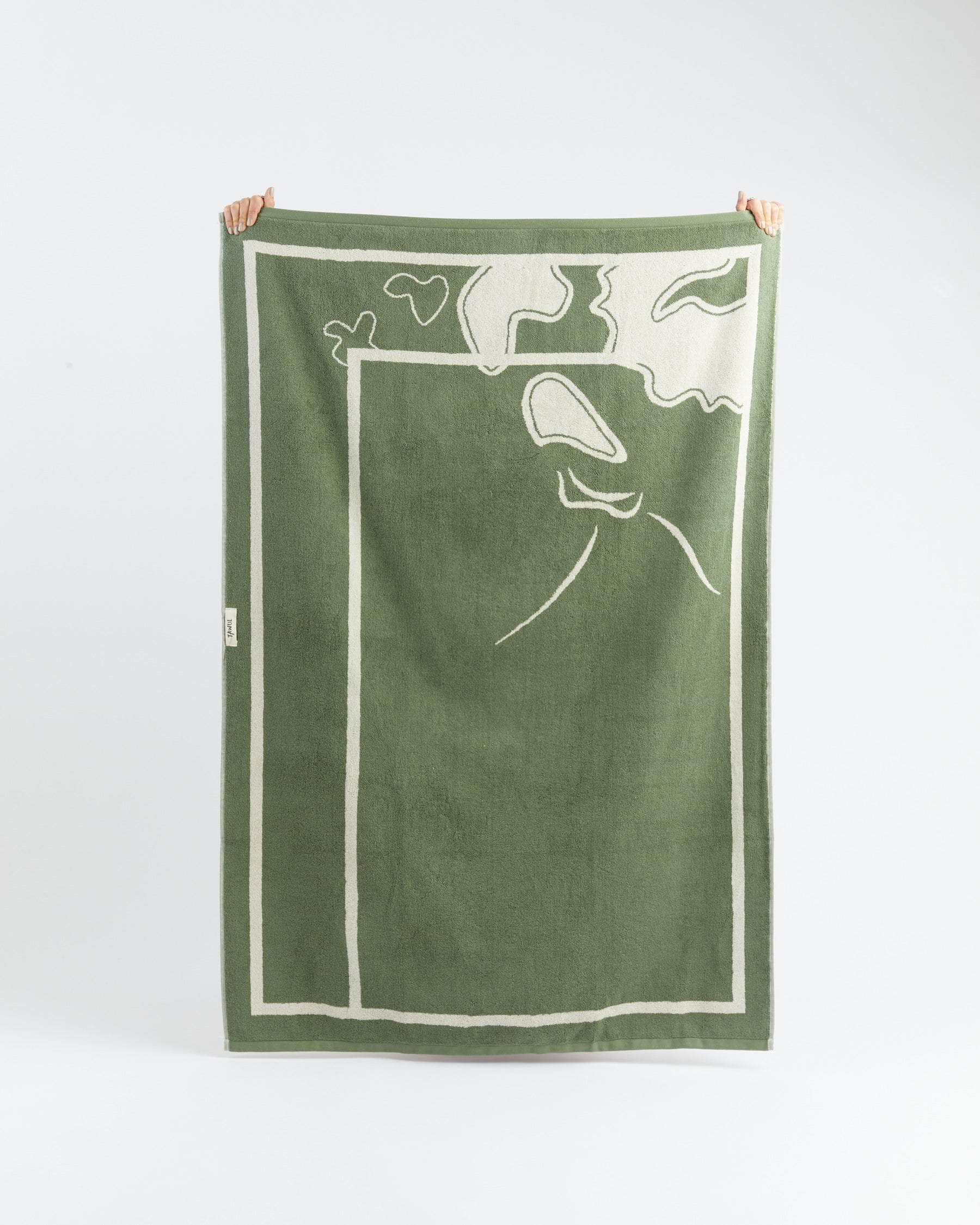 Moth Towels - Set of 8