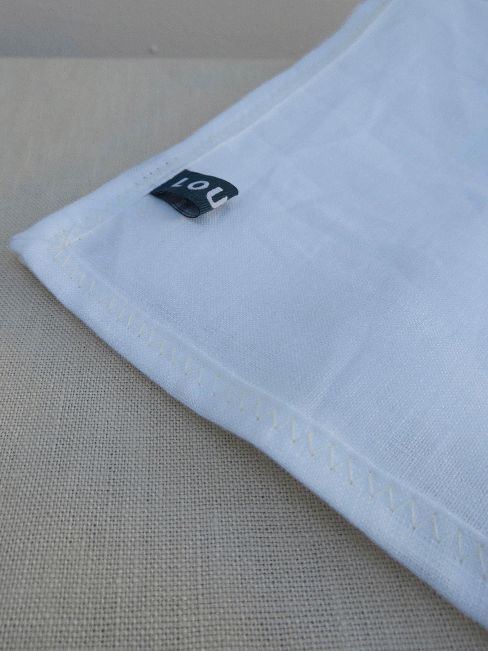Irish Linen Napkin - White