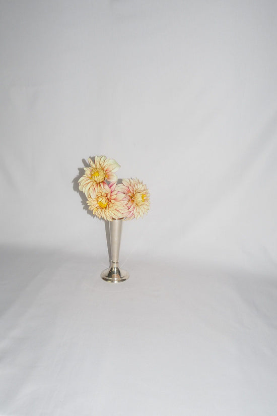 Silver Plate Bud Vase