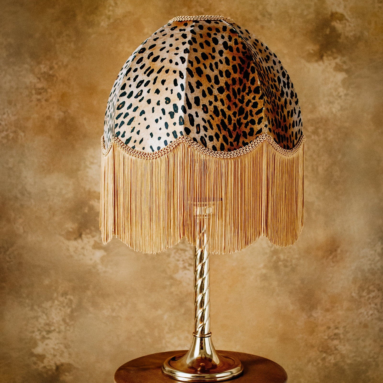 The Barbara Fringed Lampshade