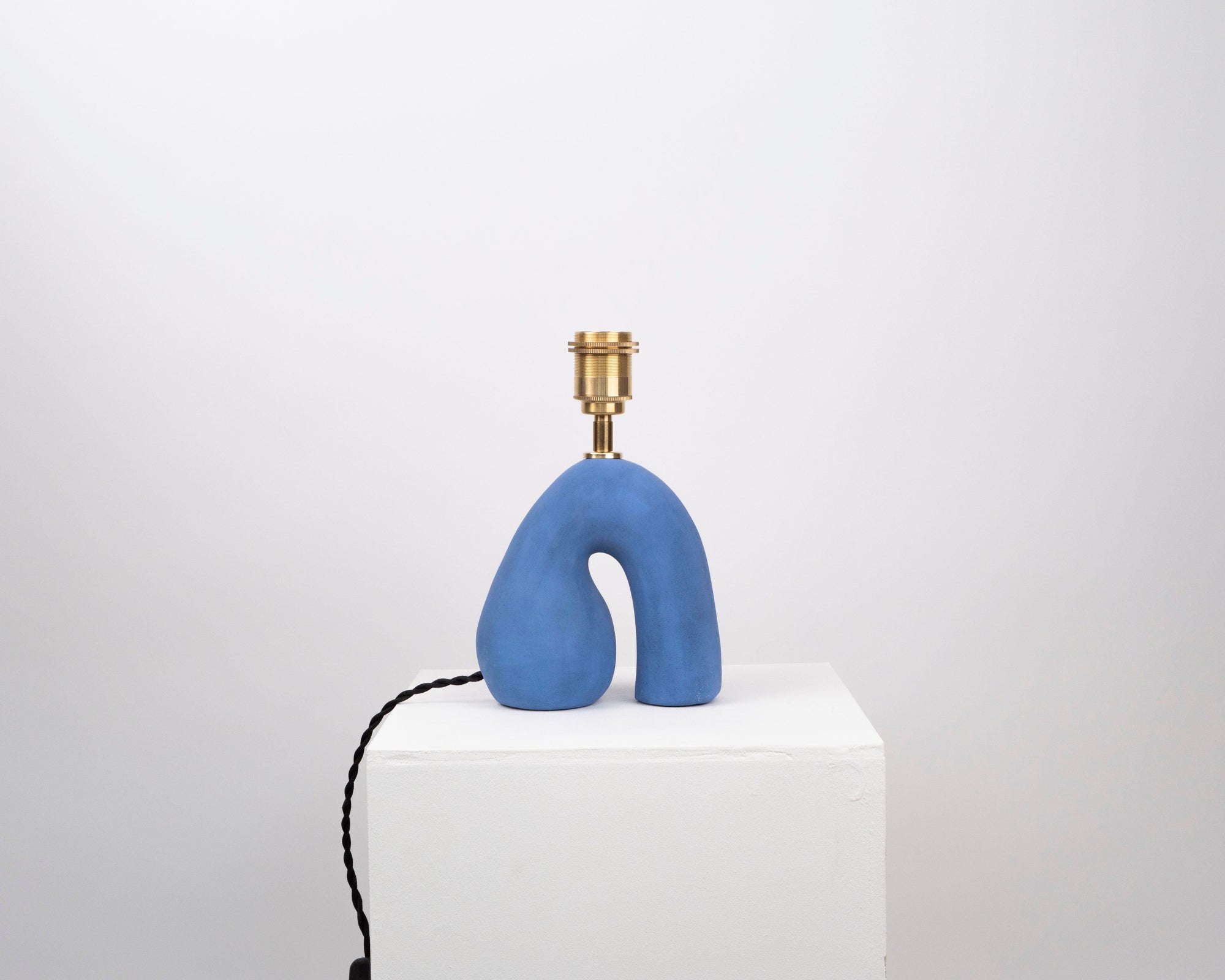 'Opposée' Table Lamp - Blue