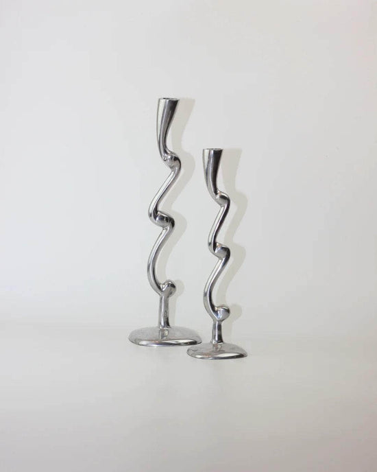 Aluminium Candlesticks