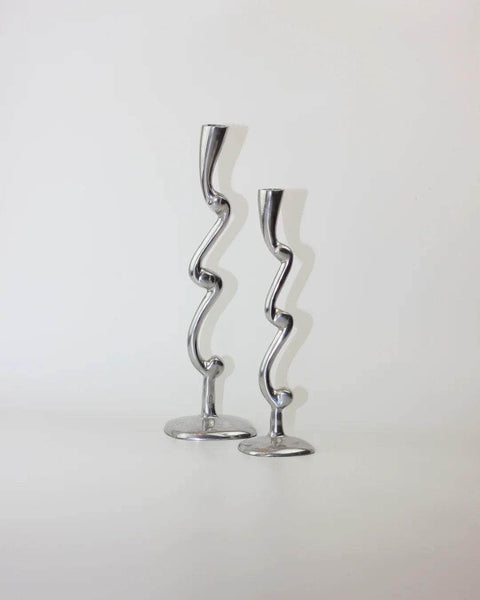 Aluminium Candlesticks