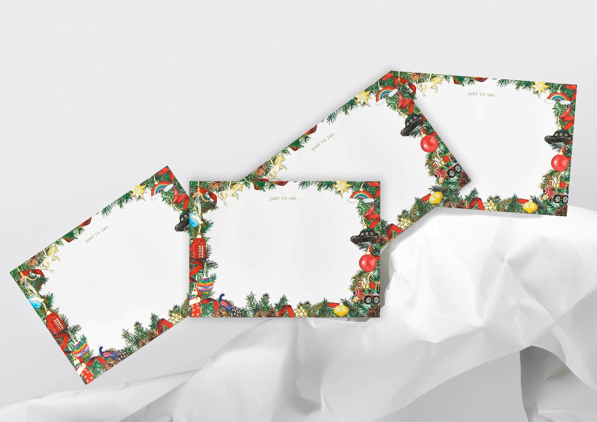 Luxury Christmas Correspondence Cards