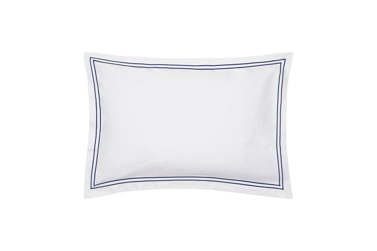 The Cairo Collection Bedding Set | Blue Stripe