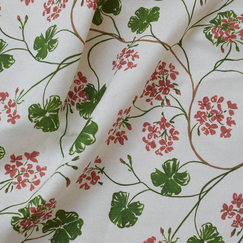 Geraniums Linen