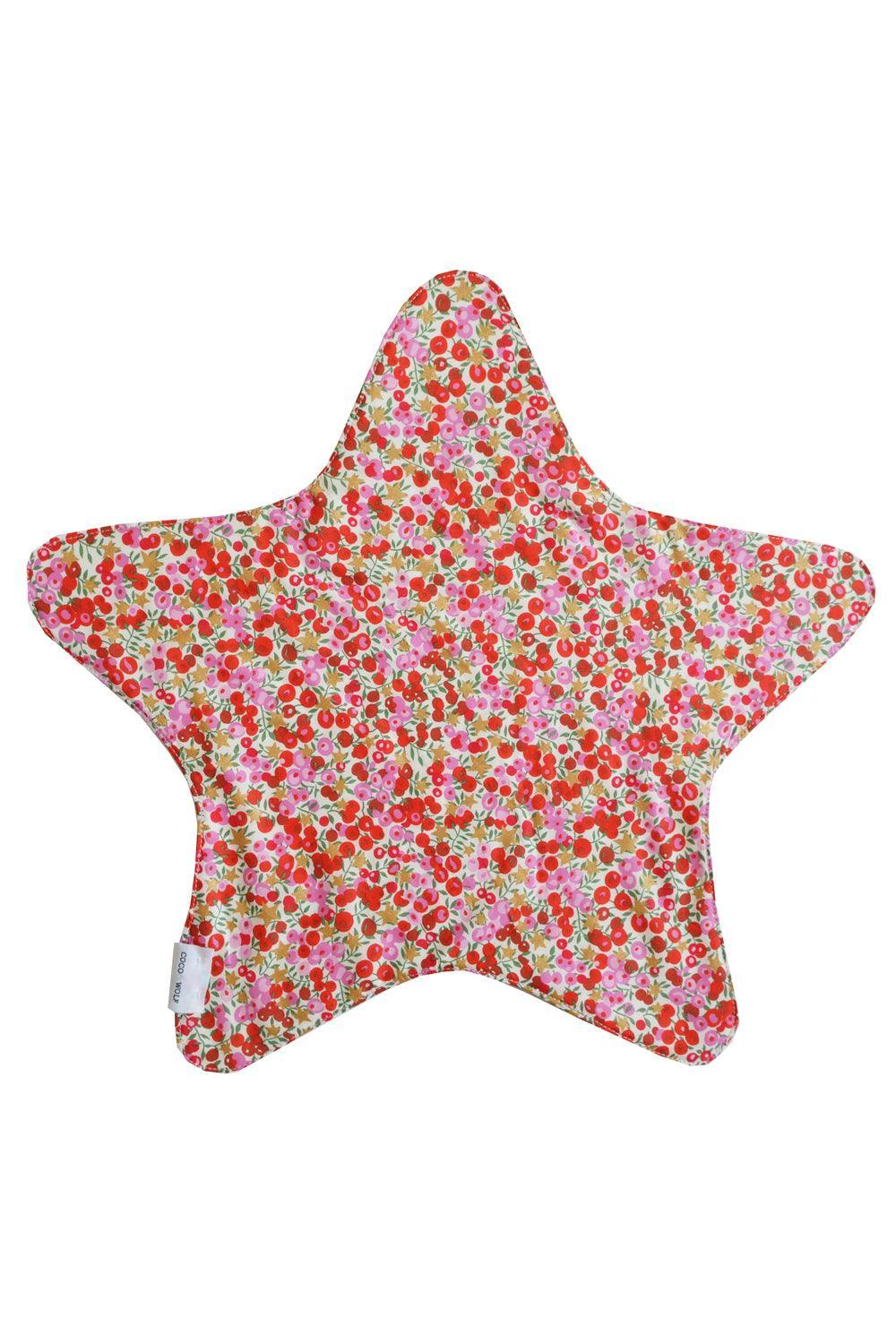 Star Placemat made with Liberty Fabric WILTSHIRE STAR & ADELAJDA'S WISH
