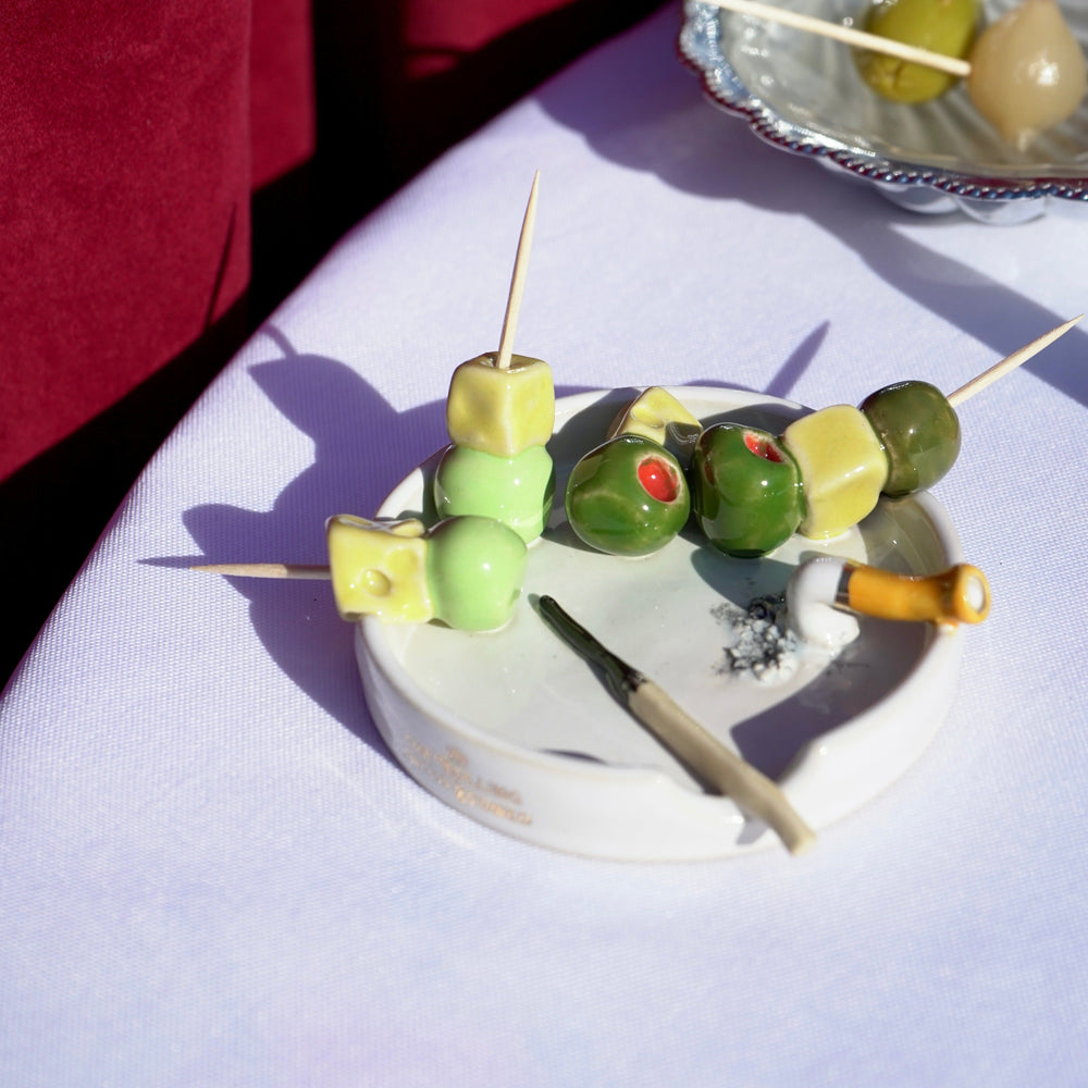 I Don't Even Like Olives Ashtray