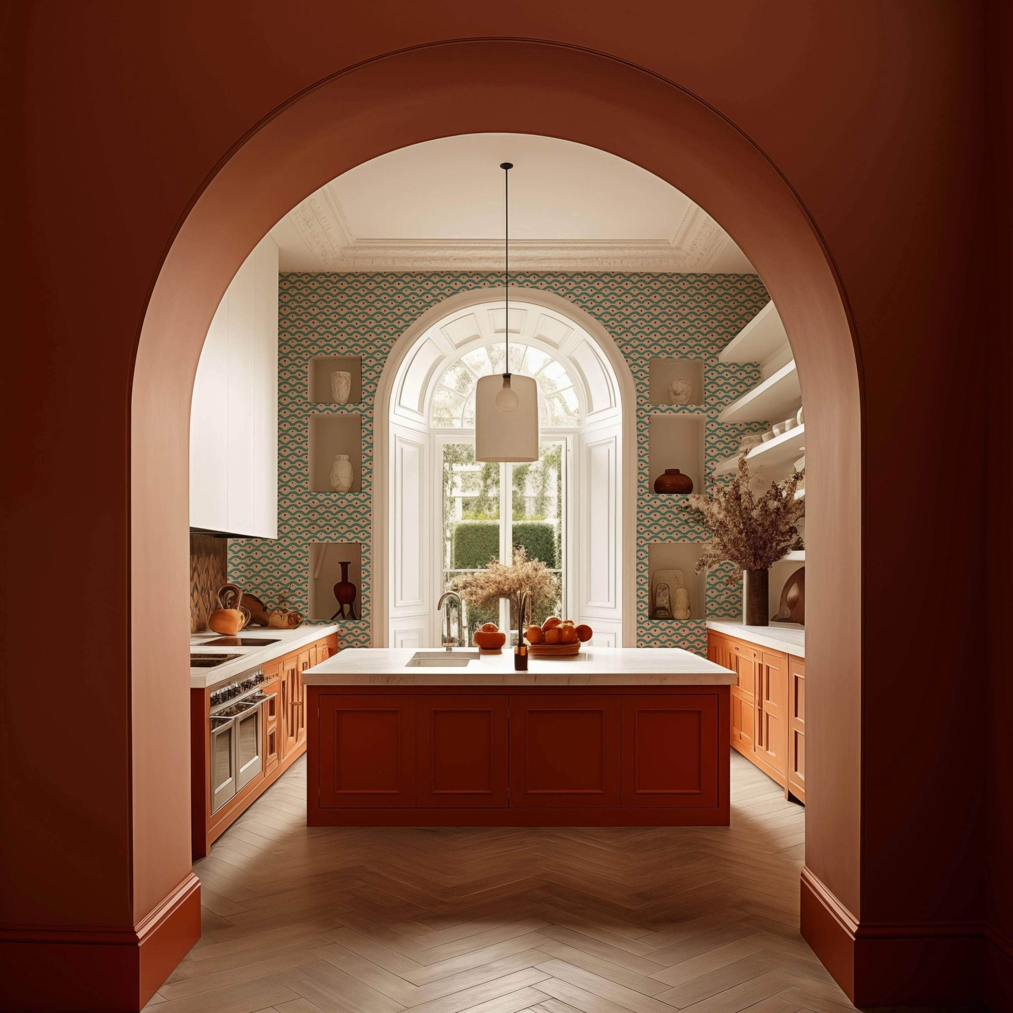 Wiggly Squiggly Wallpaper