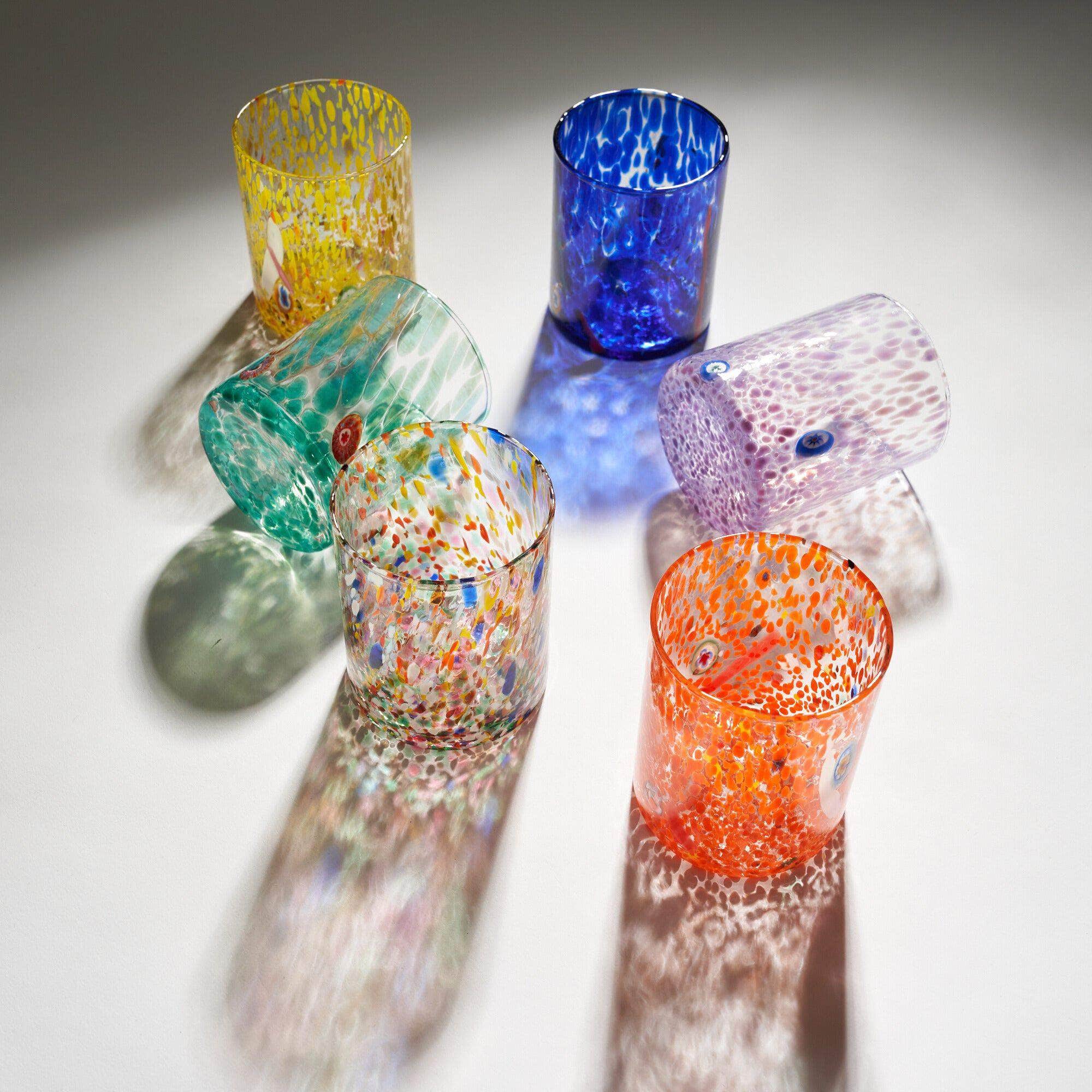 Straight Murano Tumbler