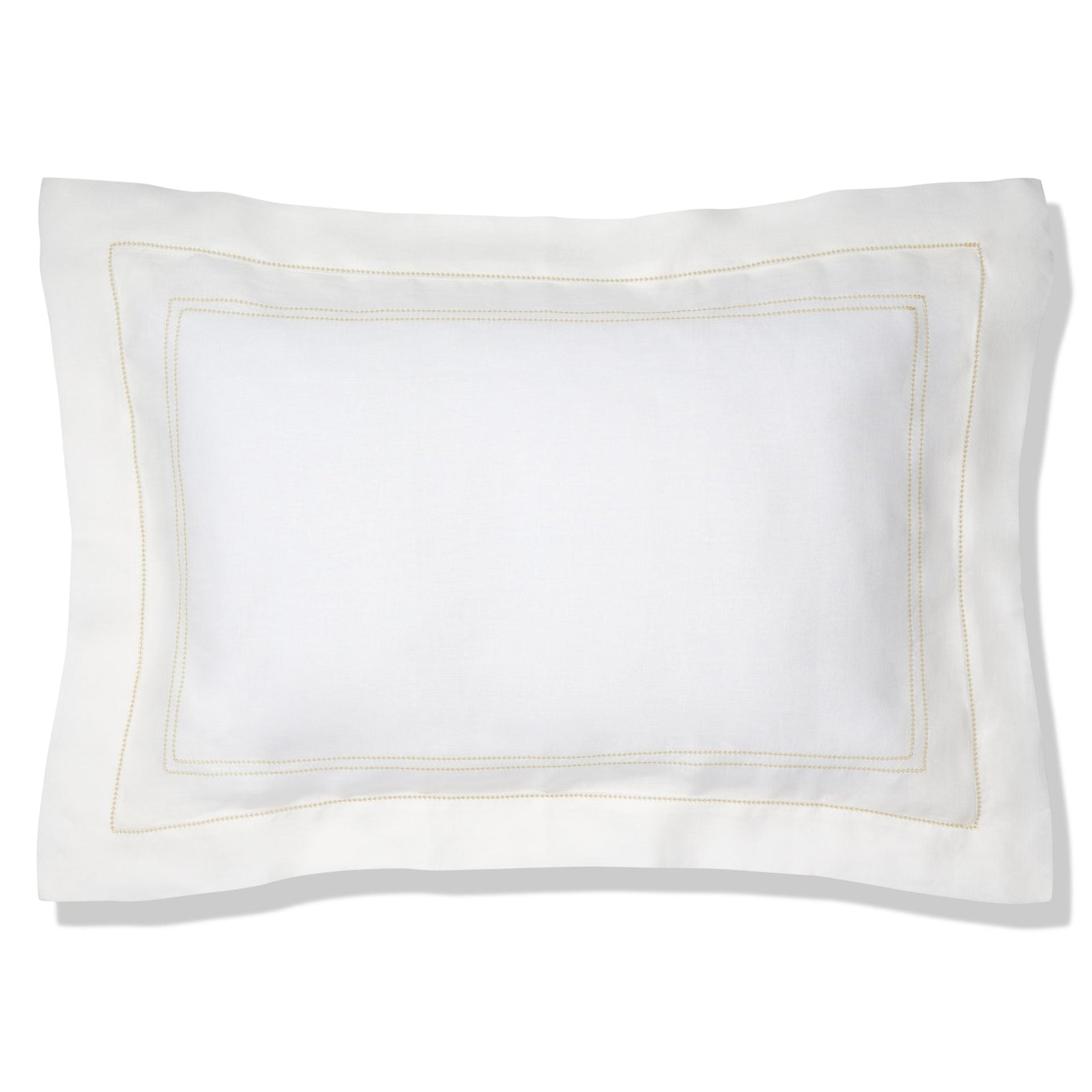 Bed Linen Set Hemstitch Ochre