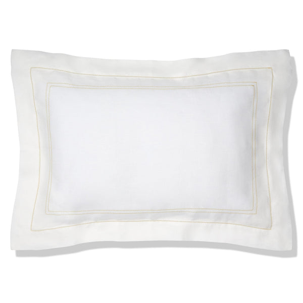 Bed Linen Set Hemstitch Ochre