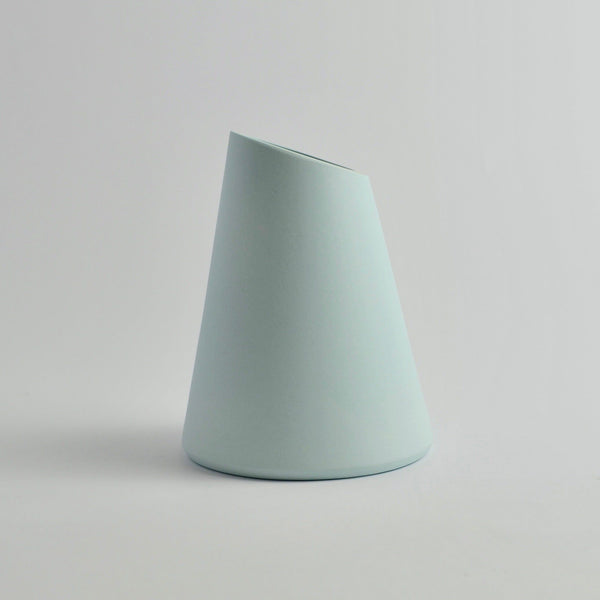 Angle Vase Miami Blue