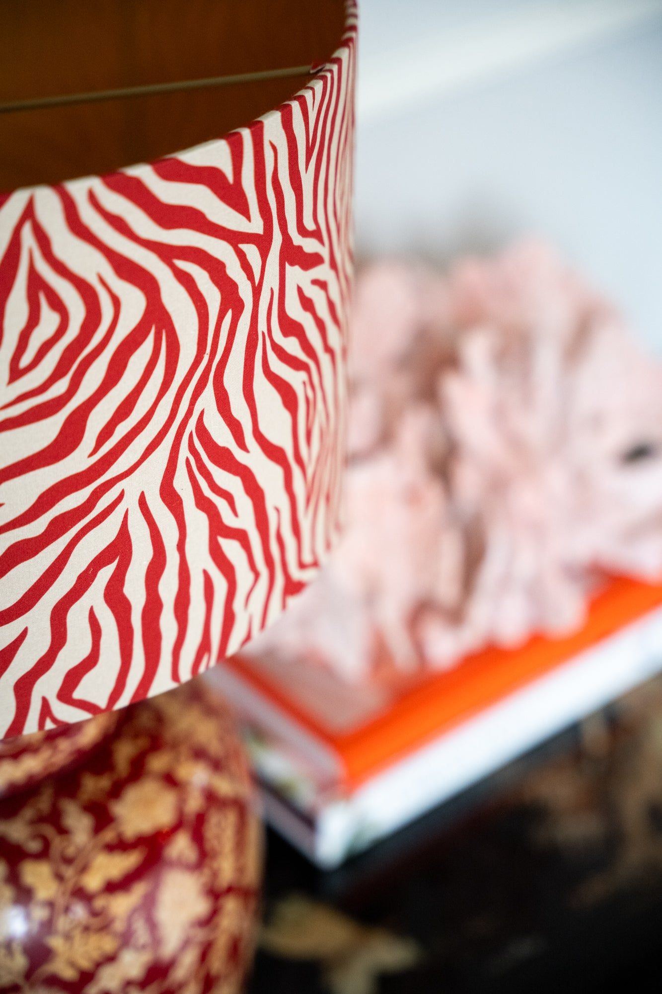 Lampshade Amina Chili & Sand