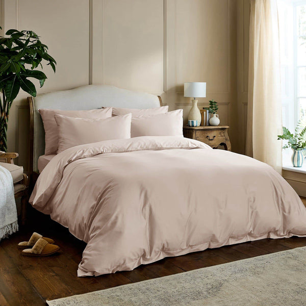 Luxury Organic Cotton Dusky Pink Original Duvet Cover