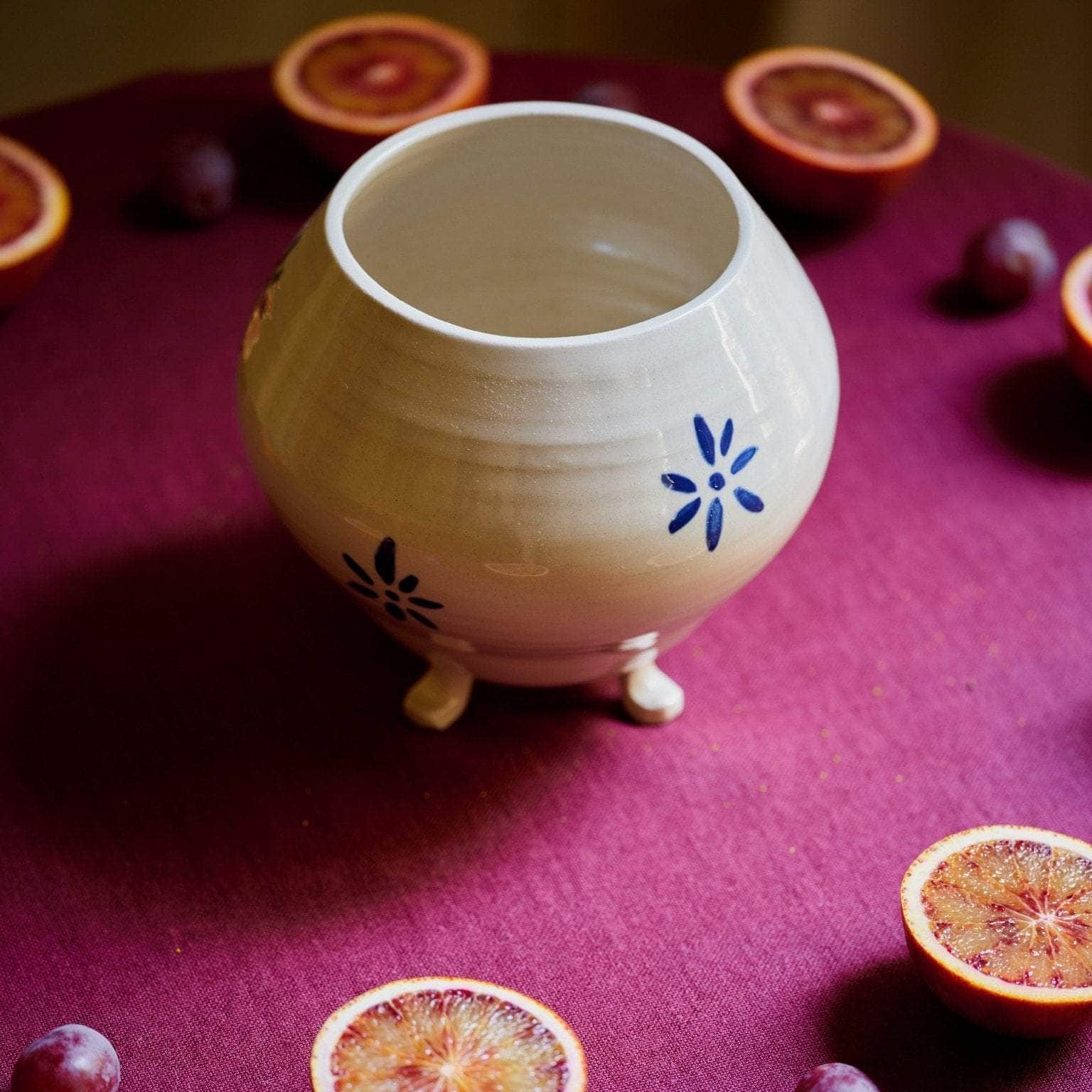 Ceramic Vase Flowers