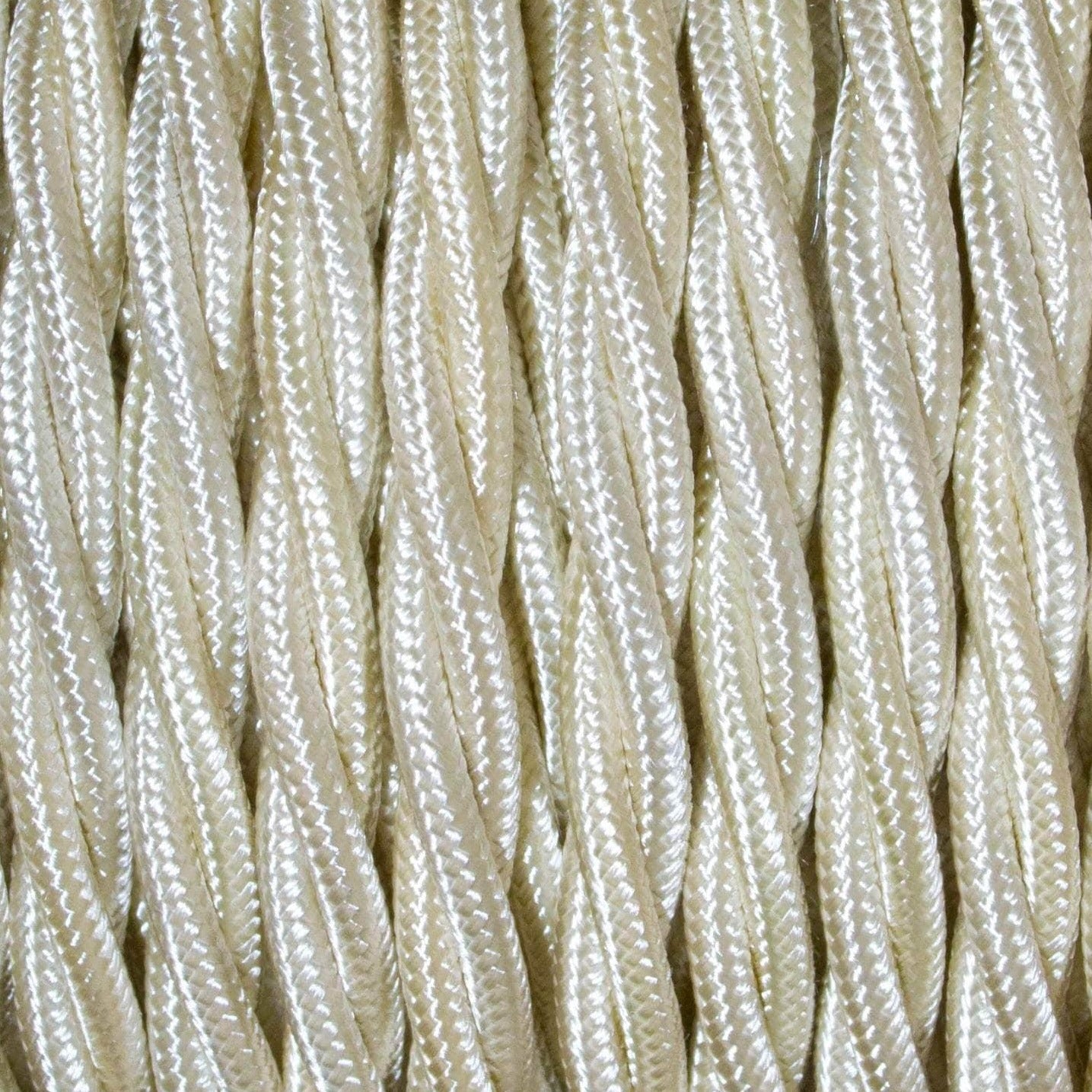 Fabric Extension Cable Clotted Cream
