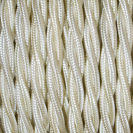 Fabric Extension Cable Clotted Cream