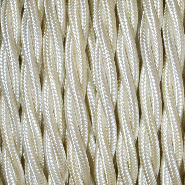 Fabric Extension Cable Clotted Cream