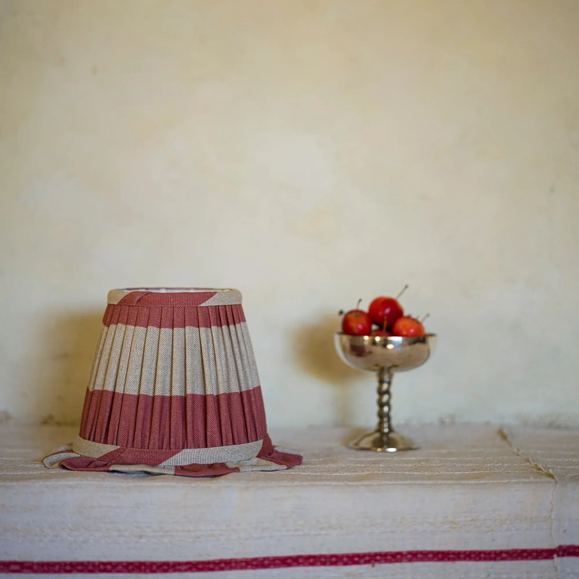 The Broad Stripe in Crapapple Wall Light Lampshade