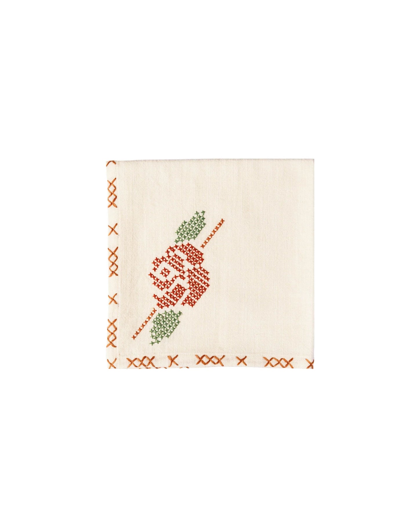 Rose Tapestry Napkins (Set of 4)