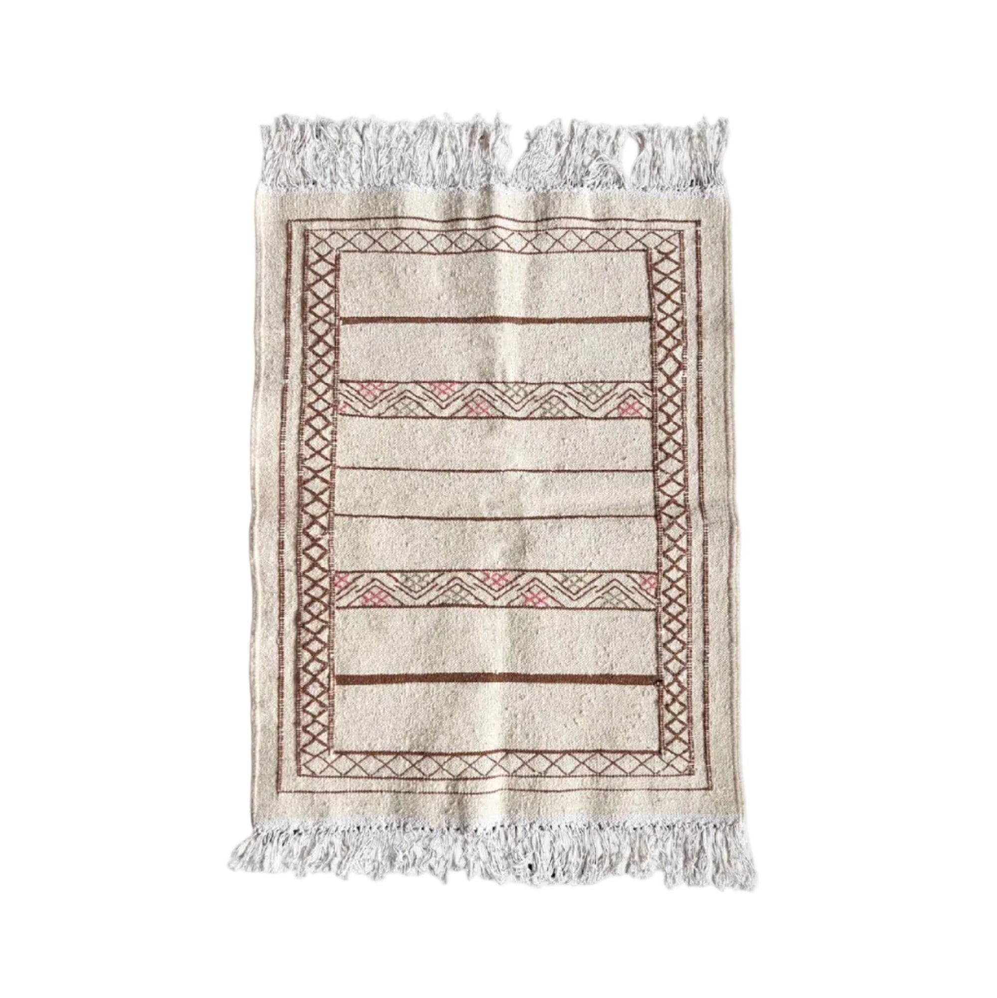 TAFUKT Rug 100/ 72 cm