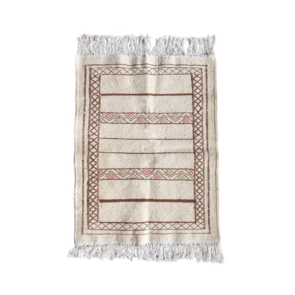 TAFUKT Rug 100/ 72 cm